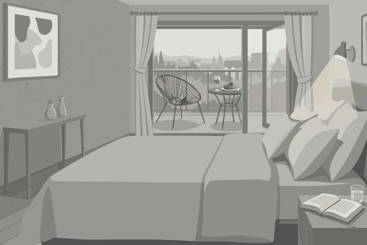 Chambre Quadruple - Vue sur Lac